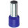 100x EGB 16645000 Aderenhülsen 16,00mm², 12mm blau PA isoliert 2810017EGB
