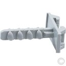 100x HUP Adapterklipp-Dübel XF 27mm 410112