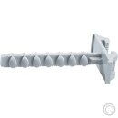 100x HUP Adapterklipp-Dübel XF 42mm 410113