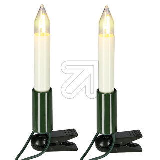hellum LED Filament Schaftkerzenkette 20flg. 802061
