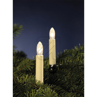 hellum LED Riffelkerzenkette 15flg. 811544