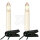 hellum LED Riffelkerzenkette 20flg. 812046