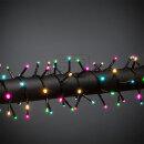 Konstsmide LED Minilichterkette "Cluster" 400...