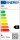 EGB 52167000 LED Lampe GU10 opal 100° 4W 345lm 2700K