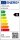 10x Ledvance LEDtube T8 EM Superior 1500mm 16,7W / 22,1W  840 4100/3100lm