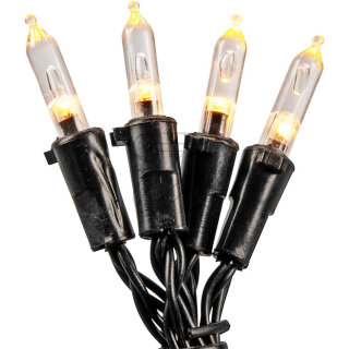 Konstsmide LED Minilichterkette 80 bernst. LED batteriebetrieben 3089-800