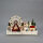 Konstsmide LED Holzsilhouette "Weihnachtsmarkt" 3244-250