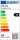 10x Philips Master LEDtube UO 20W 840 T8 1500mm 3700lm