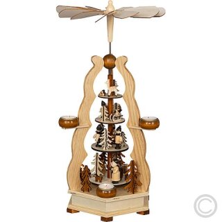 Saico Pyramide "Winterwald" CP08-2500