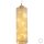 Saico LED-Glaszylinder gold CD73-3020