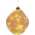 Saico LED-Glasdekoration gold CD73-3190