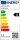 10x Ledvance LEDtube T8 EM Superior 1200mm 14W 940 Glas