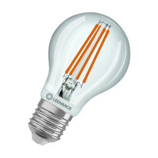 Ledvance LED Classic A 60 Filament Motion & Daylight Sensor S 7,3W 827 klar E27 806lm