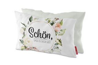 La Vida Kissen 25x40 Blumen