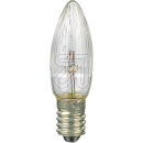 3x Konstsmide Topbirne E10 7V 2,5W 1048-030