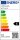 Ledvance LED Slim Line 78 75 300° 9,5W 827 R7s Glas 1055lm