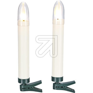 Lotti Kabellose LED-Weihnachtskerzen 10er-Set 69039
