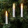Lotti Kabellose LED-Weihnachtskerzen 10er-Set 69039
