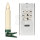 Krinner Lumix Superlight Flame elfenbein 12er-Set 77122