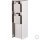 BOLD Steckdosensäule edelstahl IP44 2-fach Steckdose 10043