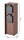 BOLD Steckdosensäule rostfarben IP44 2-fach Steckdose 10818