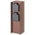 BOLD Steckdosensäule rostfarben IP44 2-fach Steckdose 10818