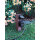BOLD Steckdosensäule rostfarben IP44 2-fach Steckdose 10818