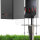 BOLD Steckdosensäule rostfarben IP44 2-fach Steckdose 10818
