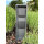 BOLD Steckdosensäule anthrazit IP44 2-fach Steckdose 10614
