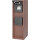 BOLD Steckdosensäule rostfarben IP44 4-fach Steckdose 10617
