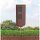 BOLD Steckdosensäule rostfarben IP44 4-fach Steckdose 10617