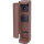 BOLD Steckdosensäule rostfarben IP44 2-fach Steckdose 10633