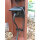 BOLD Steckdosensäule rostfarben IP44 2-fach Steckdose 10633