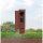 BOLD Steckdosensäule rostfarben IP44 2-fach Steckdose 10633