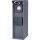 BOLD Steckdosensäule anthrazit IP44 4-fach Steckdose 10616