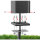 BOLD Steckdosensäule anthrazit IP44 4-fach Steckdose 10616