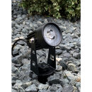 BOLD LED-Solarspot 3-er Set Erdspieß "Simon" schwarz IP65 1016