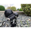 BOLD LED-Solarspot 3-er Set Erdspieß "Simon" schwarz IP65 1016