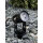 BOLD LED-Solarspot 3-er Set Erdspieß "Simon" schwarz IP65 1016