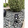 BOLD LED-Solarspot 3-er Set Erdspieß "Simon" schwarz IP65 1016
