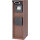 BOLD Steckdosensäule rostfarben IP44 2-fach Steckdose 10615