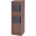 BOLD Steckdosensäule rostfarben IP44 2-fach Steckdose 10615