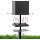 BOLD Steckdosensäule rostfarben IP44 2-fach Steckdose 10615