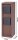 BOLD Steckdosensäule rostfarben IP44 2-fach Steckdose 10615