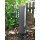 BOLD Steckdosensäule anthrazit IP44 2-fach Steckdose 10632