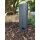 BOLD Steckdosensäule anthrazit IP44 2-fach Steckdose 10632