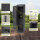 BOLD Steckdosensäule anthrazit IP44 2-fach Steckdose 10632