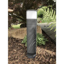 BOLD Energie/Lichtsäule anthrazit IP44 2-fach Steckdose 11773