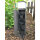 BOLD Energie/Lichtsäule anthrazit IP44 2-fach Steckdose 11773