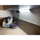 BOLD LED-Anbauleuchte alu-schwarz 4000K 18W 11297